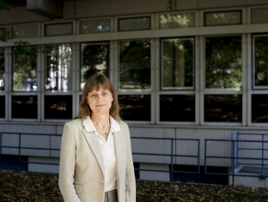Portrait of Katja Ickstadt